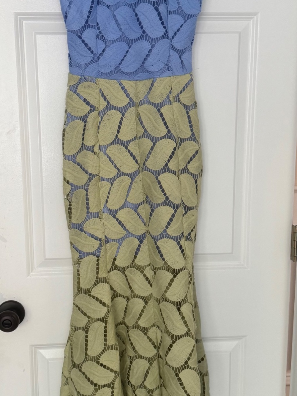 Jaycie Colorblock Maxi Dress - VICI - Picture 4 of 5